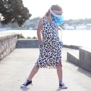 Rock your Kid dress with pockets EUC